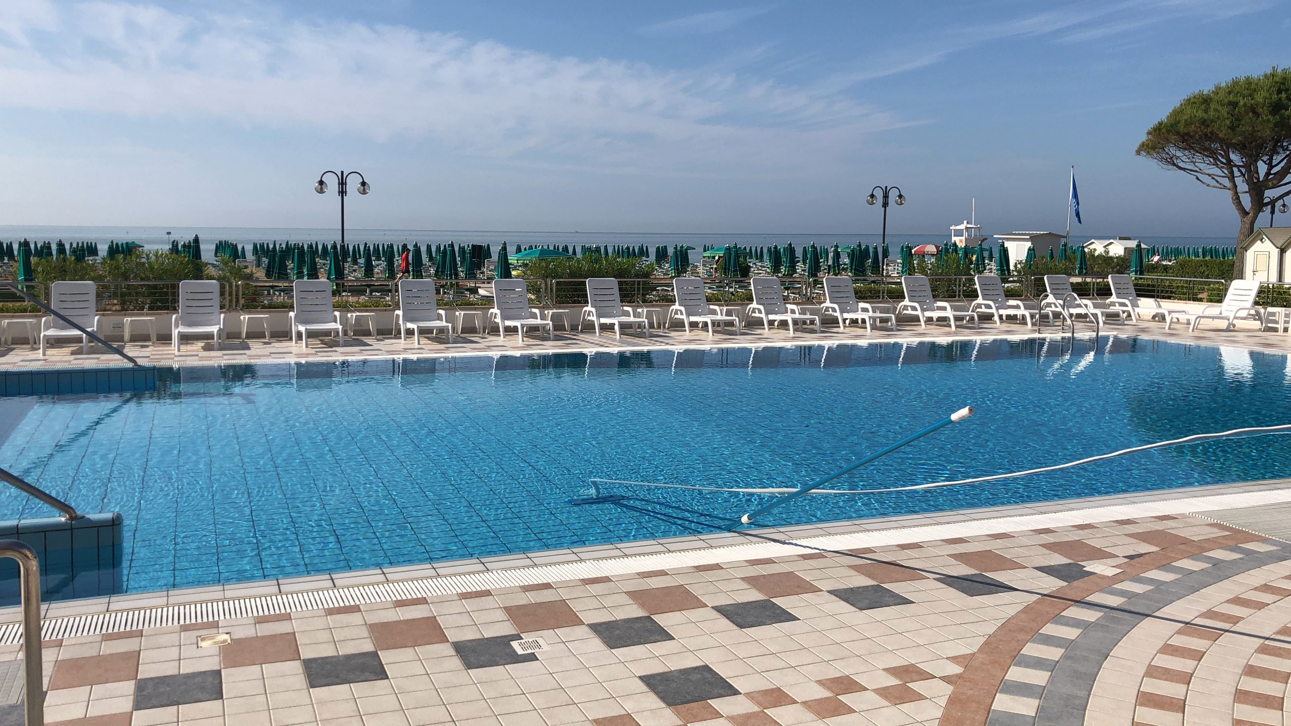 Main swimming pool