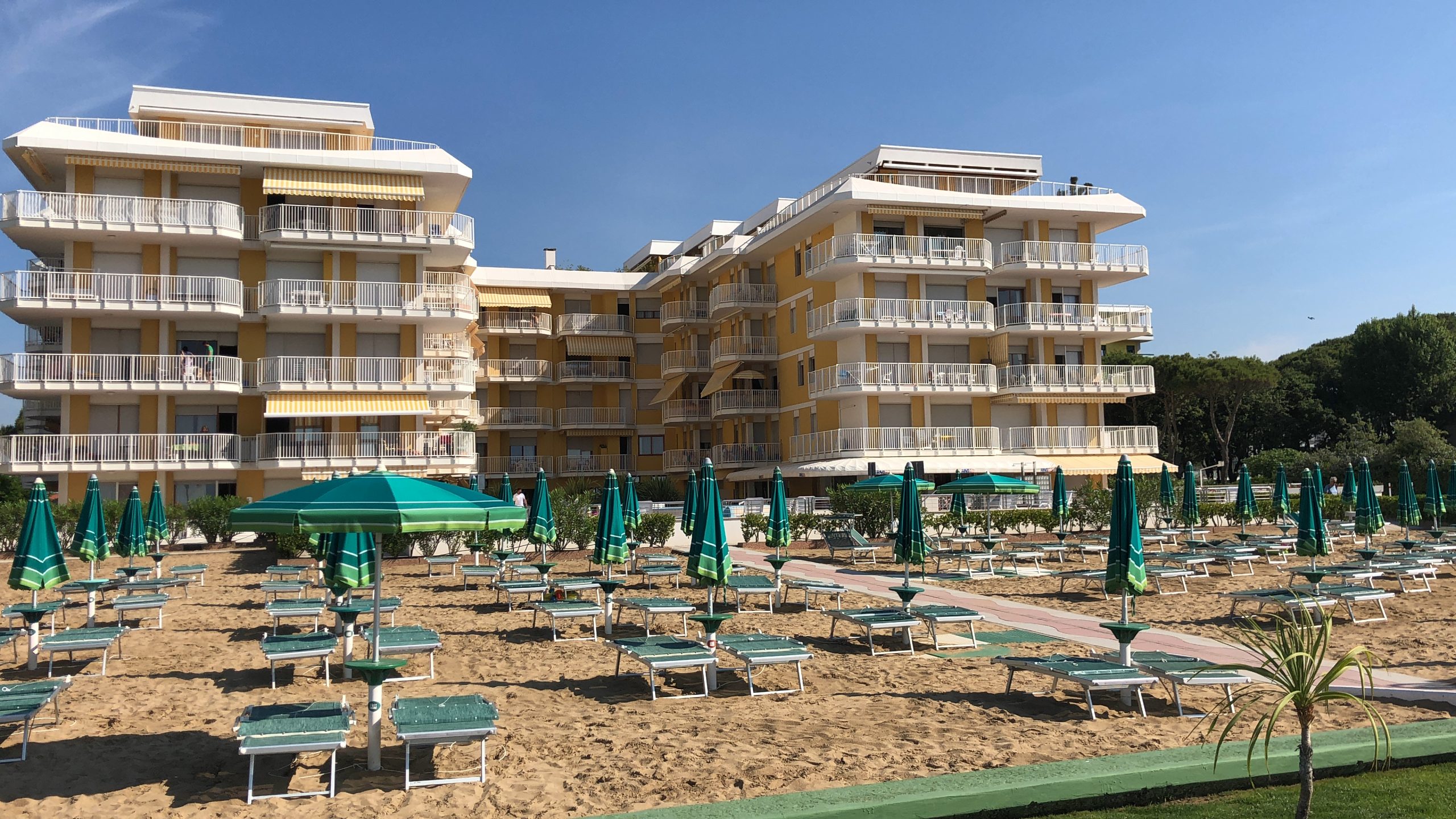 Building from outside